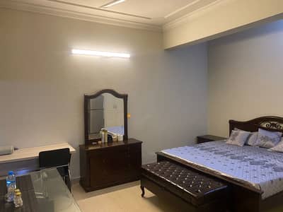 Diplomatic Enclave Fully Furnished 400 Square Feet Studio In Diplomatic Enclave - Prime Location Living