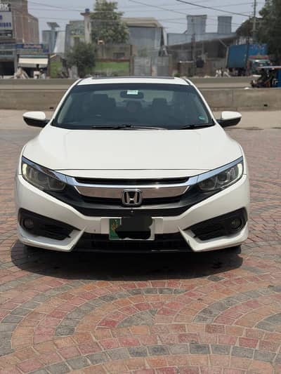 Honda Civic Oriel 2017