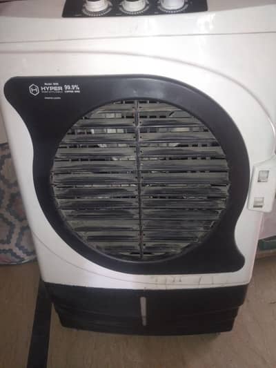 Hyper company . Air cooler just one season use full jumbo size