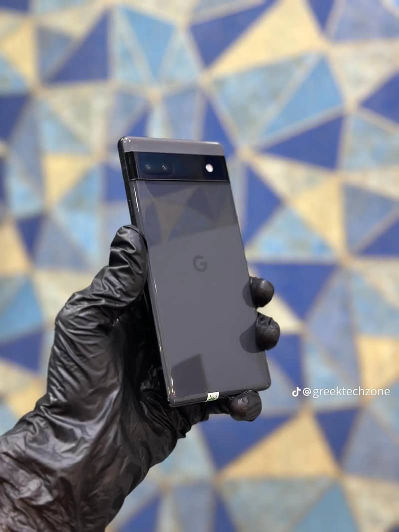 Google Pixel 6a 4