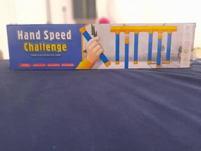 Hand Speed challenge