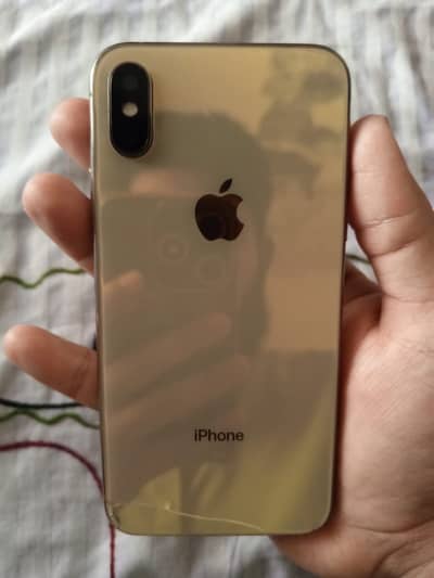 Apple iPhone XS non pta 64gb golden colour