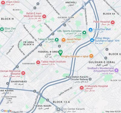 A Palatial Residence For Prime Location Sale In Federal B Area - Block 9 Karachi