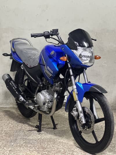 Yamaha ybr125cc 2017 model ( japniess model )
