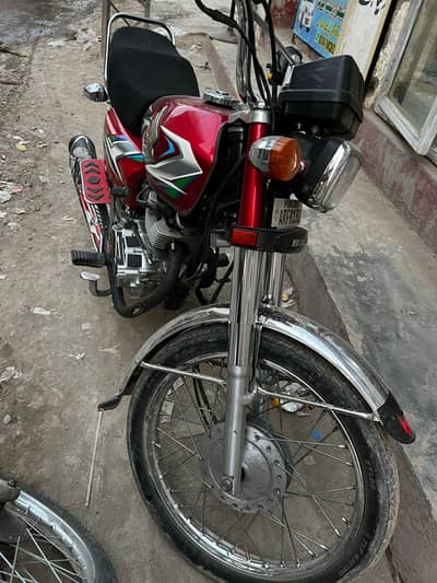  VIP Honda CG 125 2023 Model | 10/10 Condition | Urgent Sale 