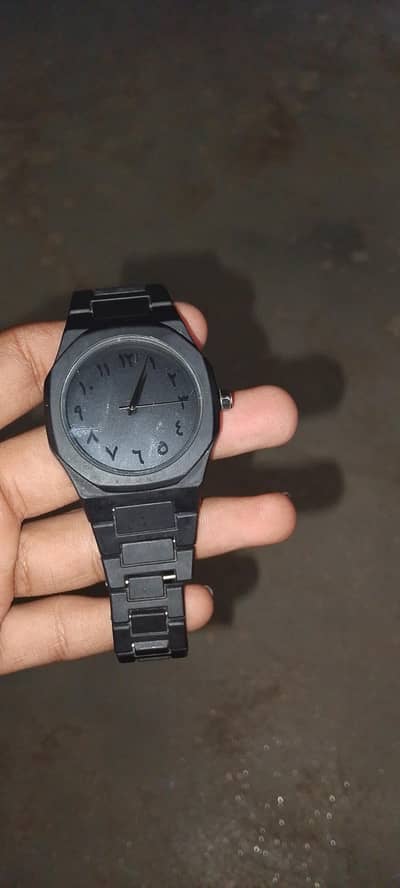 black ura