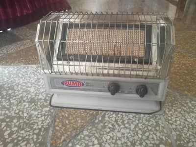 Gas heater
