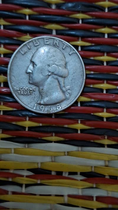 LIBERTY 1968 coin