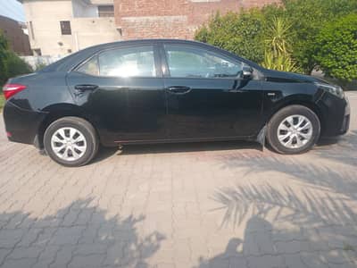 Toyota Corolla GLI 2015