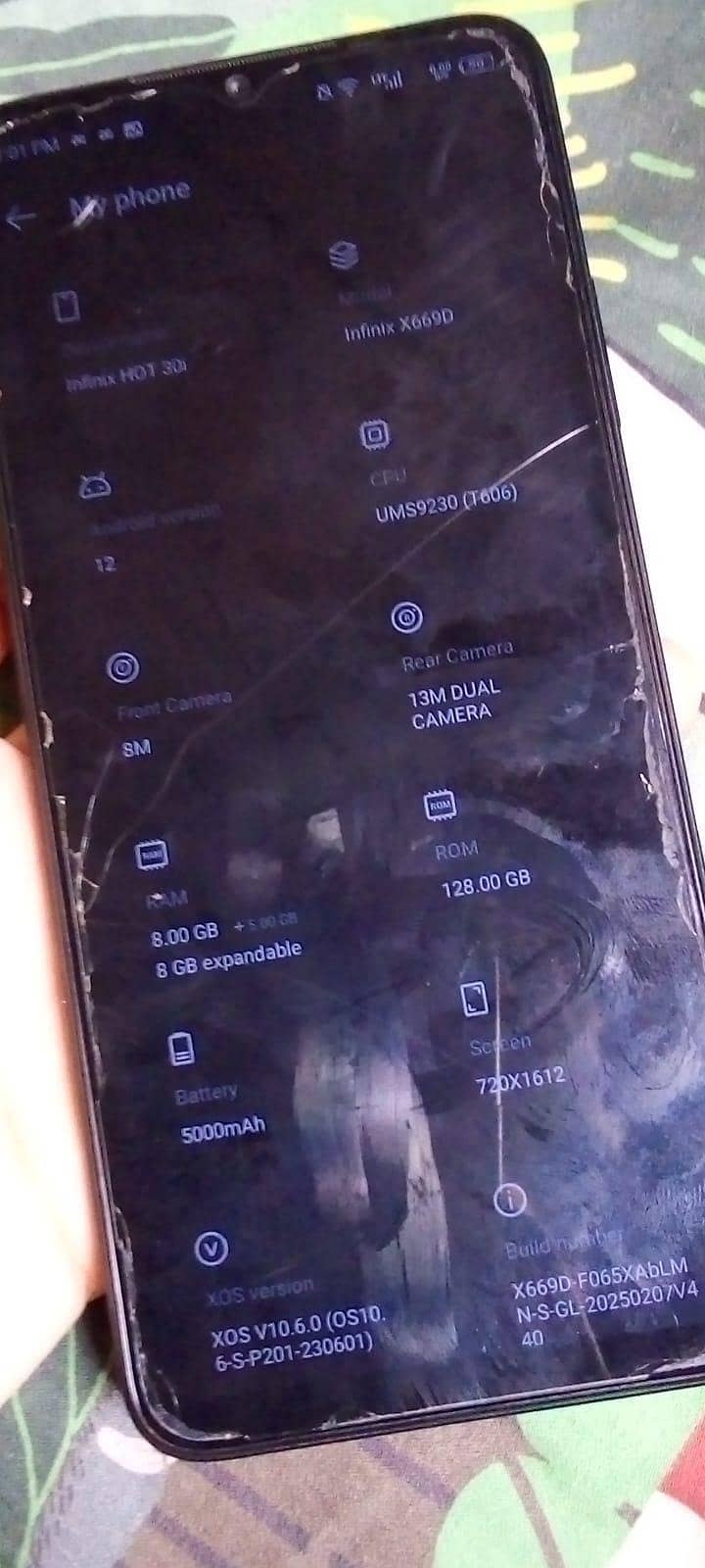 Infinix Hot 30i 2