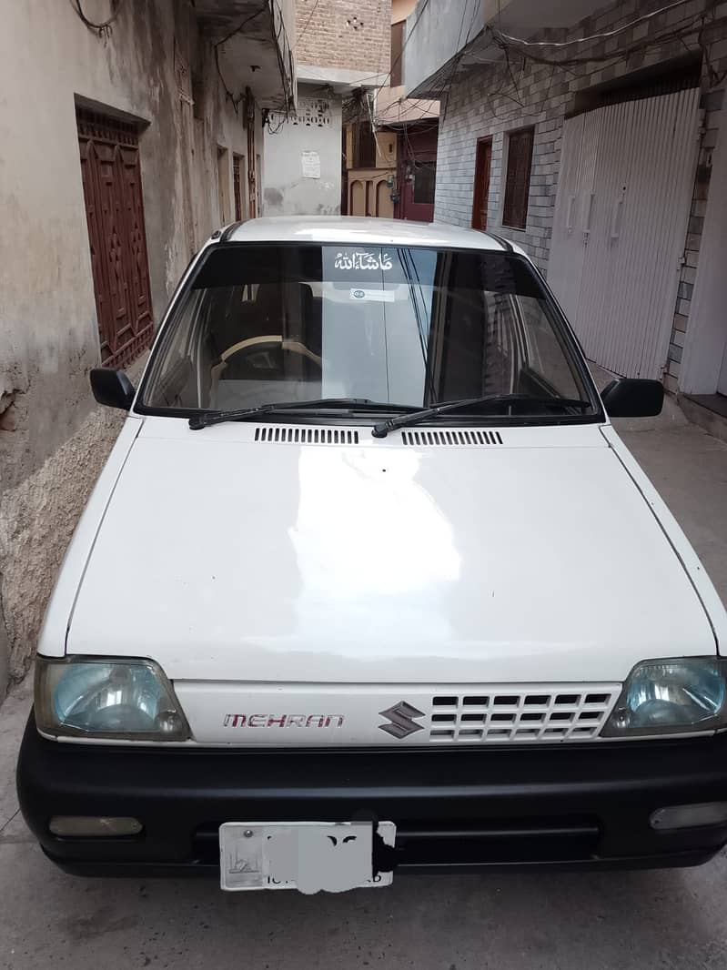 Suzuki Mehran VX 2012 0
