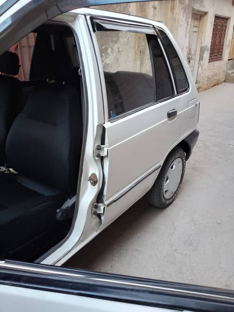 Suzuki Mehran VX 2012 5