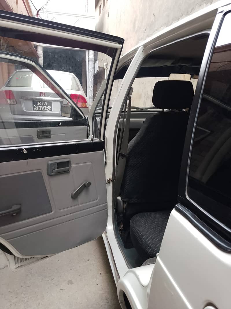 Suzuki Mehran VX 2012 6