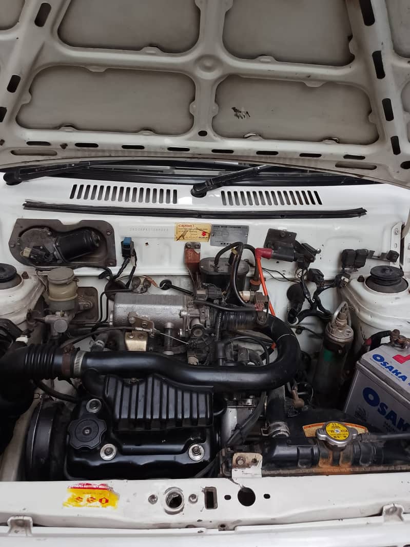 Suzuki Mehran VX 2012 9