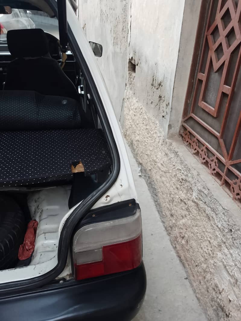 Suzuki Mehran VX 2012 10