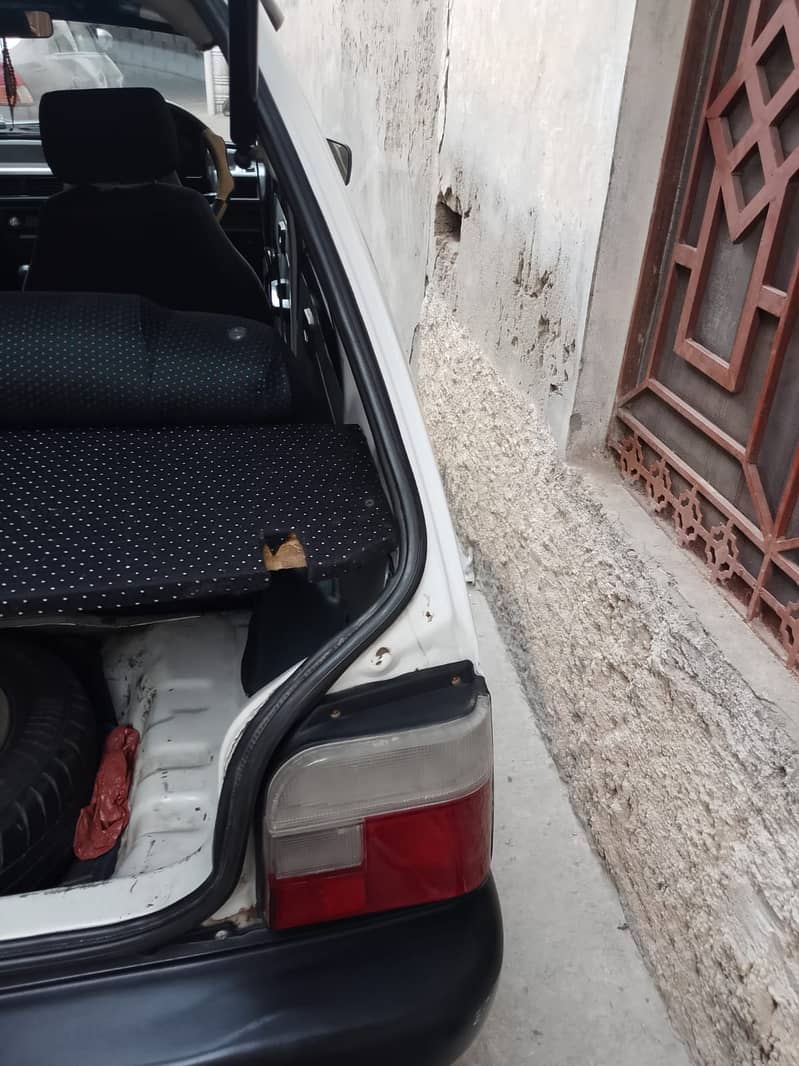 Suzuki Mehran VX 2012 12