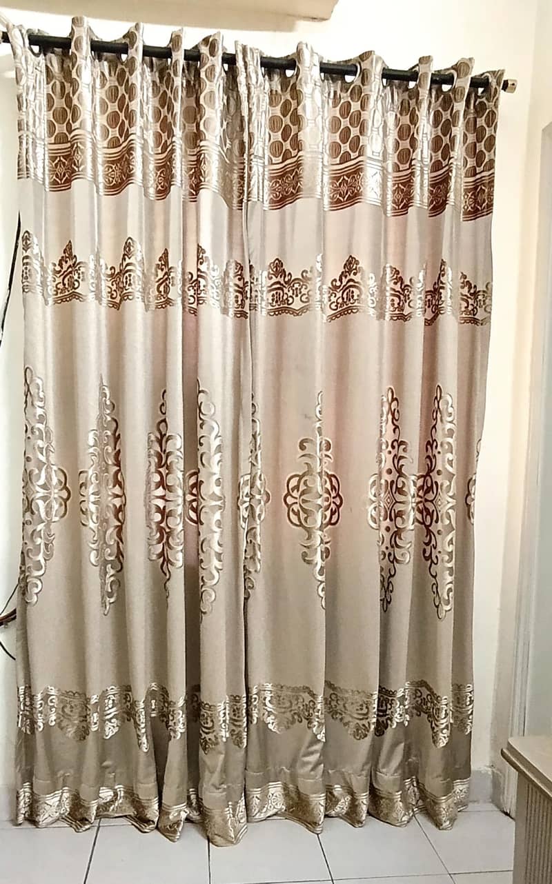 Velvet Curtains 0