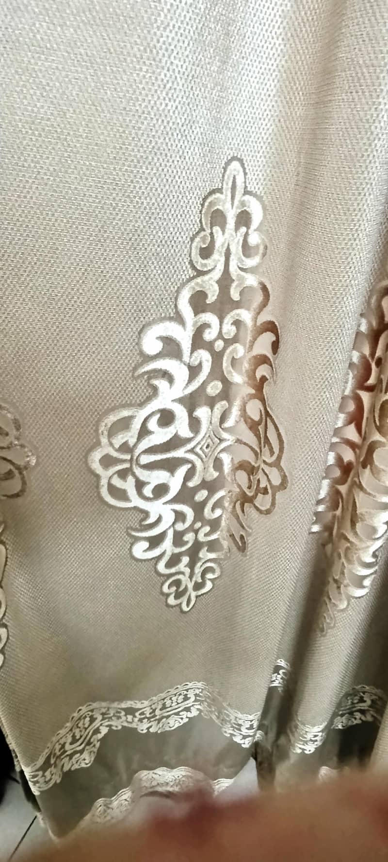 Velvet Curtains 1