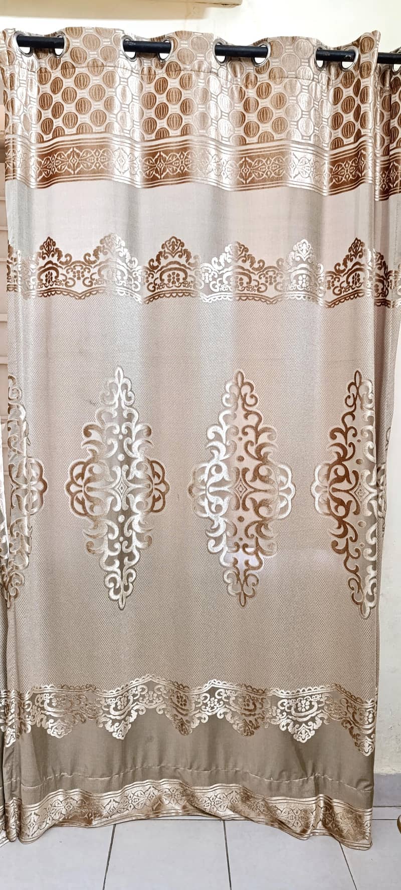 Velvet Curtains 2