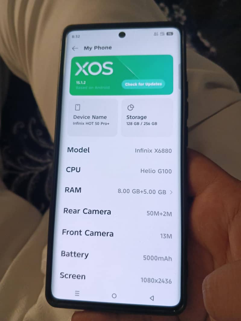 Infinix Hot 50 Pro Plus 1