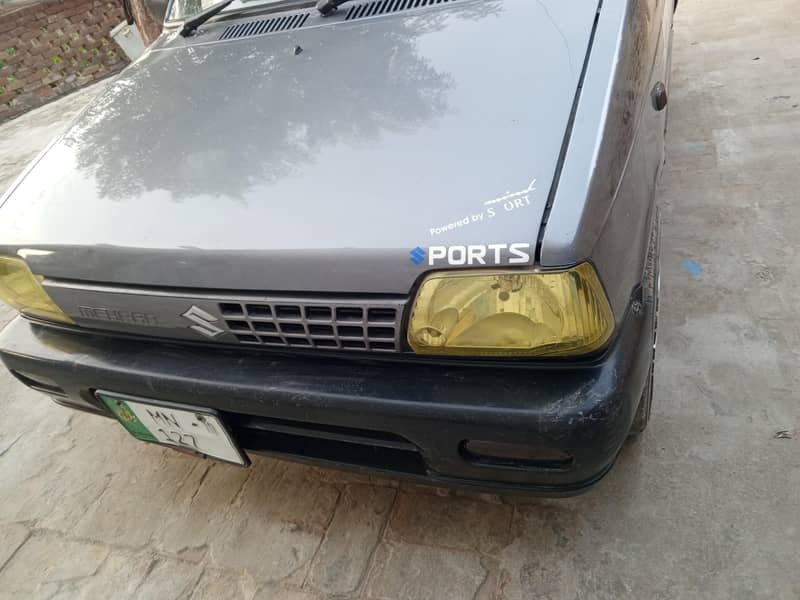 Suzuki Mehran VXR 2010 9