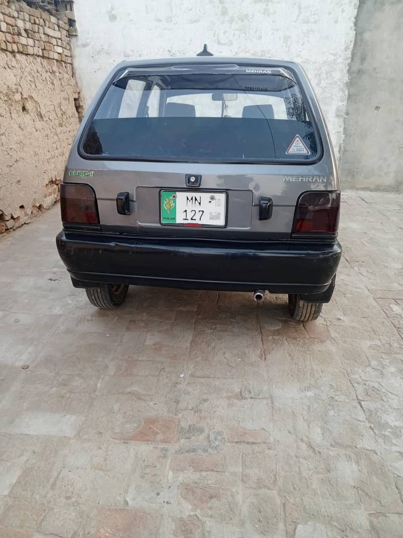 Suzuki Mehran VXR 2010 11