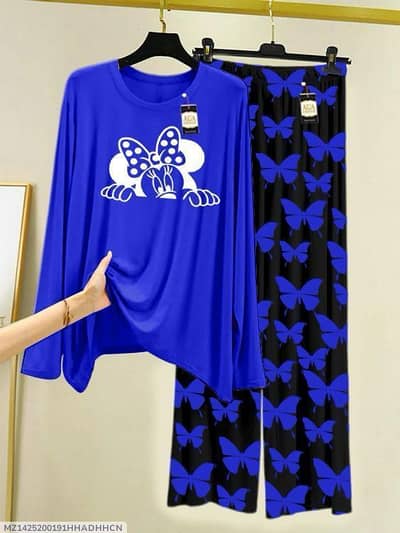 Mickey mouse T shirt for girls night wear
