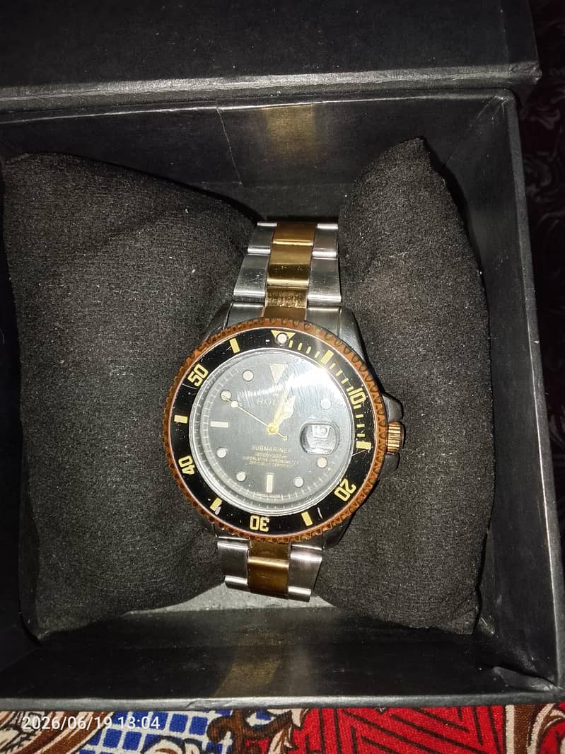 Rolex watch 0