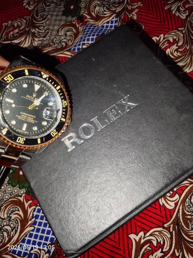 Rolex watch 1