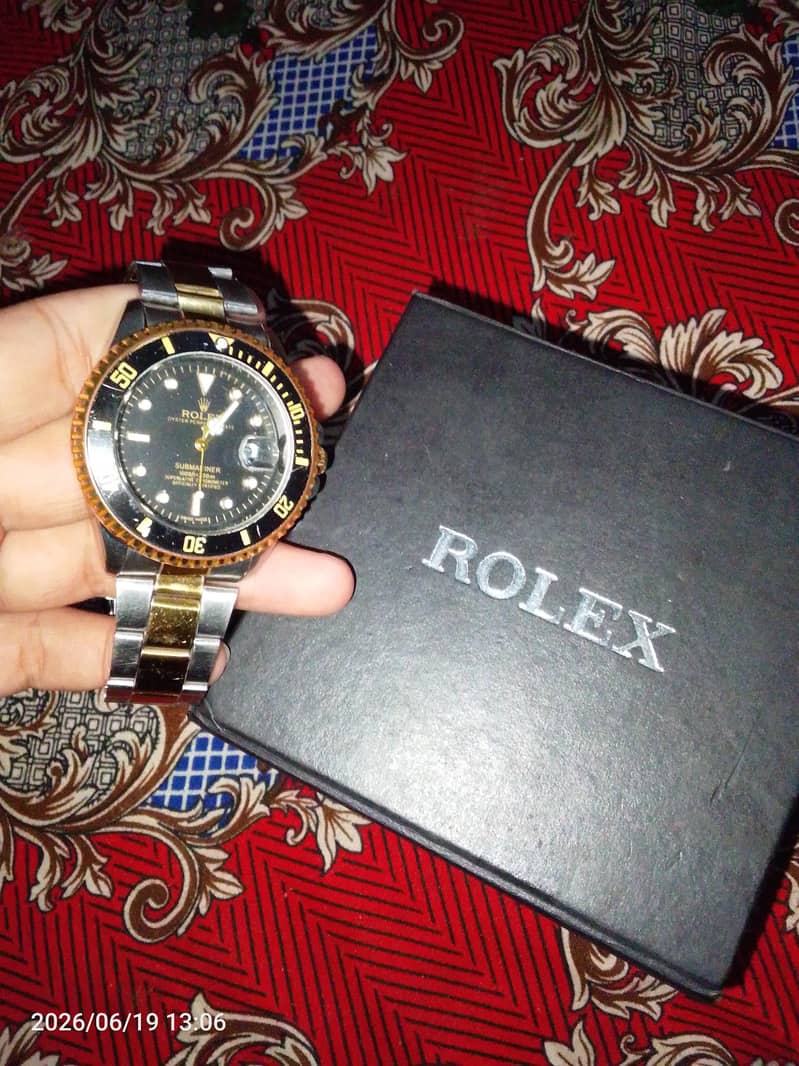 Rolex watch 2