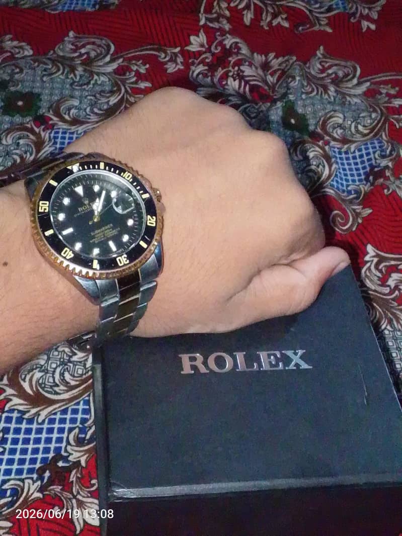 Rolex watch 3