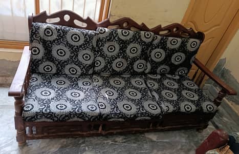 Antique Wooden Sofas