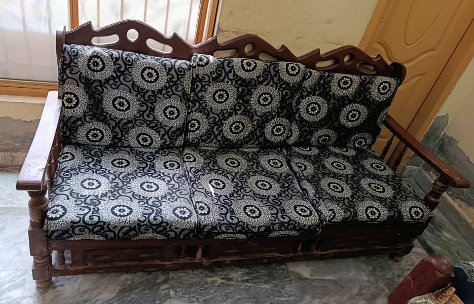Antique Wooden Sofas 0