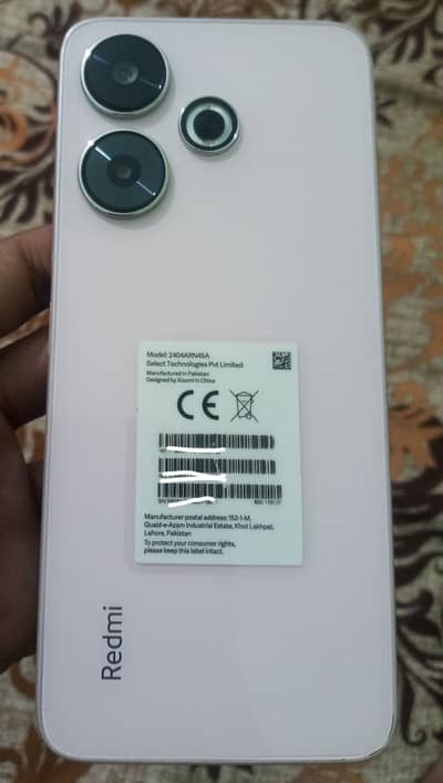 Redmi 13 available for sale only