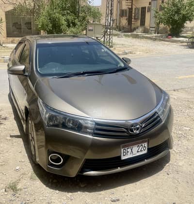 Toyota Altis Grande 2016 total ganuine paint