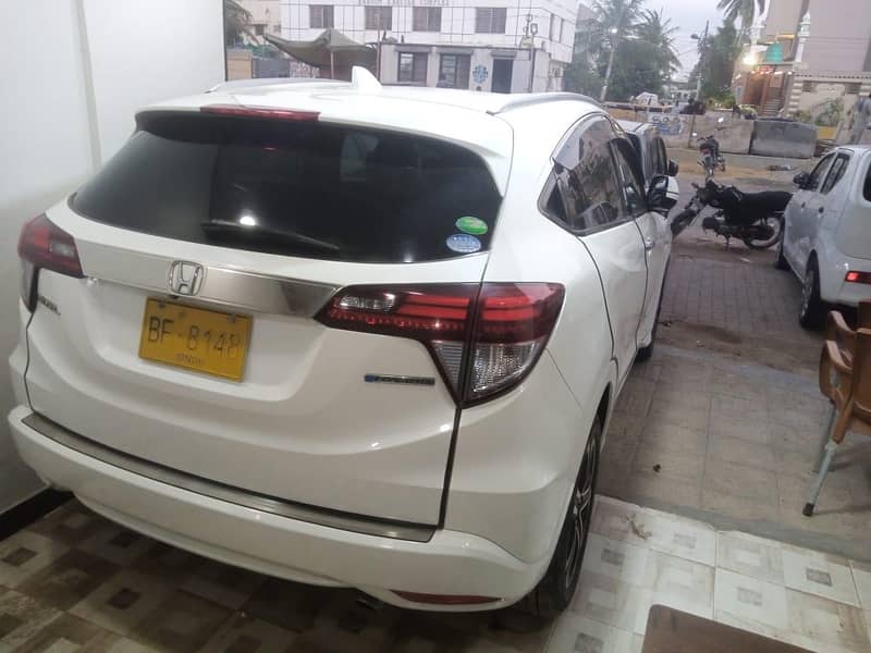 Honda Vezel 2015 7