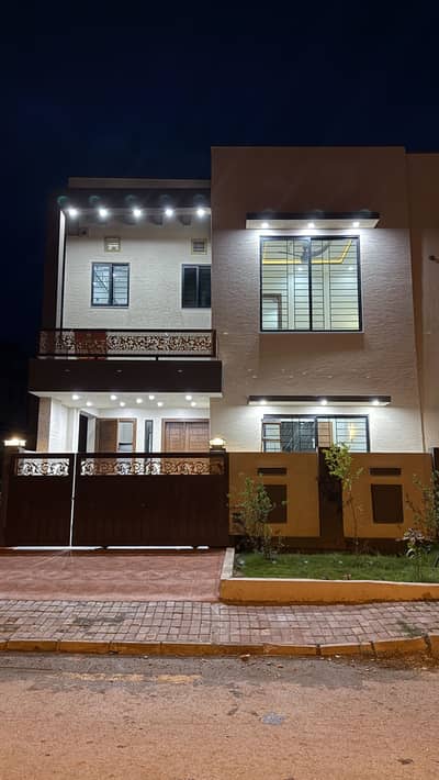 SECTOR M BRAND NEW HOUSE FOR SALE BARIA TOWN RAWALPINDI