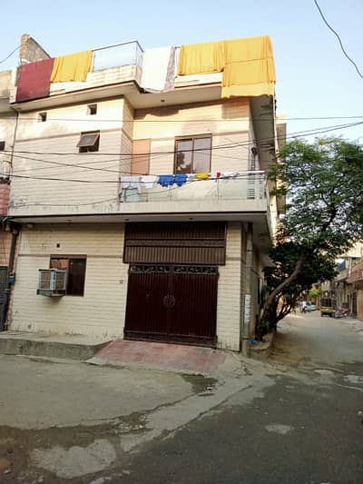 4,5 Marla Double Story House Corner For Sale