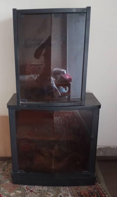 Tv Trolly + Cabinet Excellent Condition Urgent Forsale