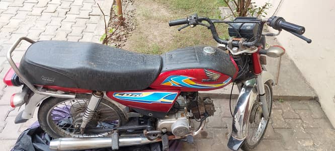 Motorcycle 70 for sale