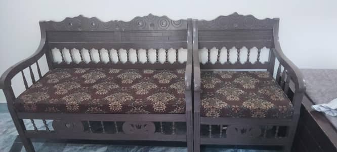 a used sofa set
