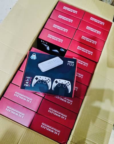 M22 Gaming Stick (40000 games ) game stick , gaming box new model