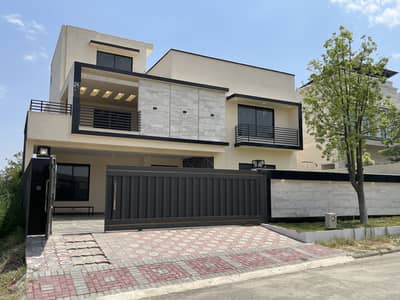 1 Kanal Brand New House Available For Sale In Topcity-1 Islamabad.