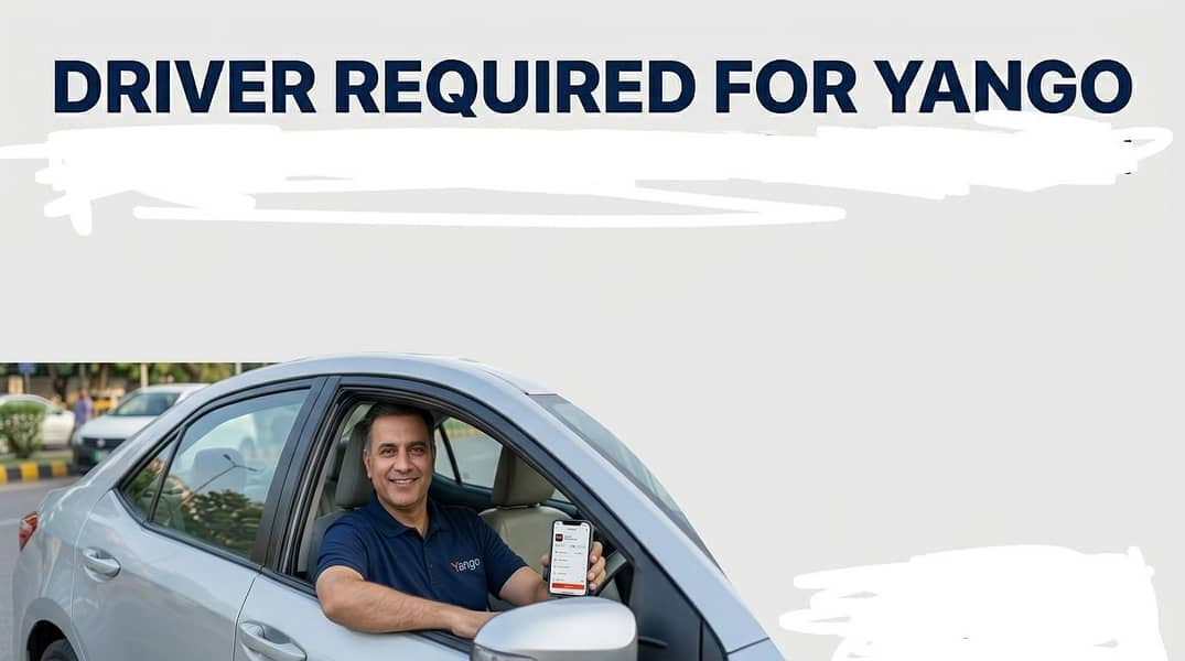 Driver required for Yango 0