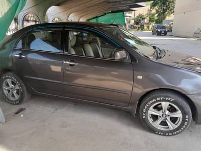 Toyota Corolla GLI 2007