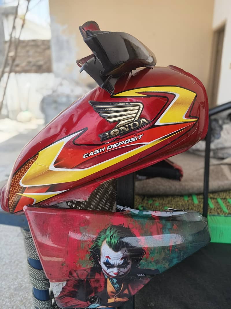 fuel tank 2