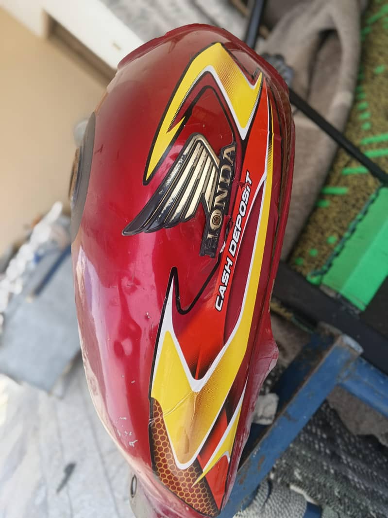 fuel tank 3