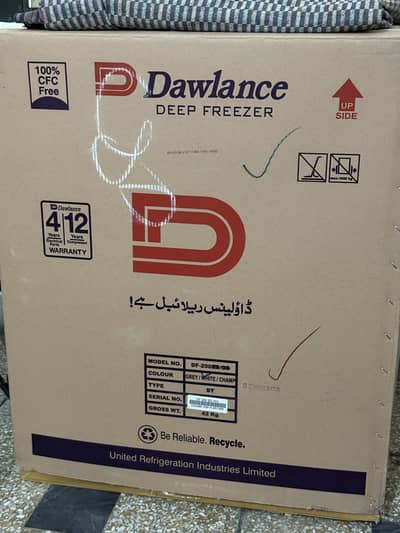 Dawlance Deep Freezer Inverter
