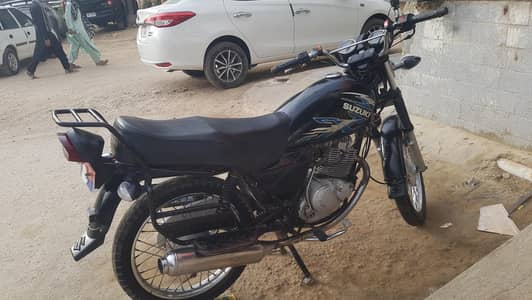 sluzuki gs 150 2018