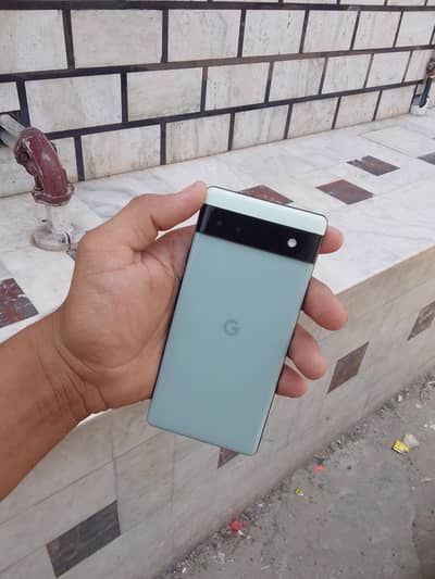 Google Pixel 6a watat pack hy no open no repair PTA approved lifetime